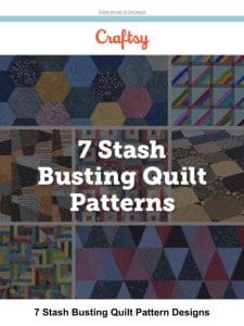 Going LIVE: 7 Stash Busting Quilt Pattern Designs with Colleen Tauke