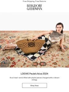 Good Vibes: LOEWE Paula’s Ibiza 2024