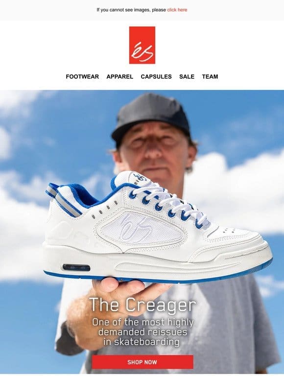 Grab A Pair Of The New Limited Edition Creager While You Still Can