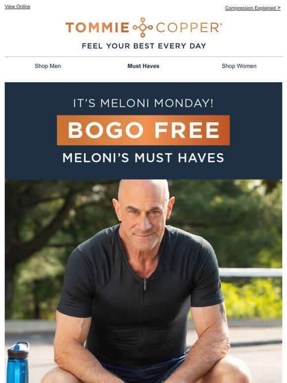Grab Two for One | Meloni’s Must Haves