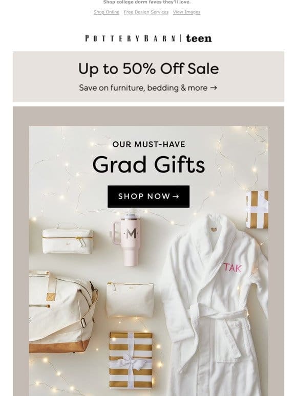Grad gifts for her ??