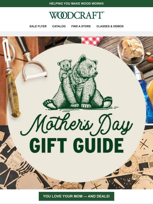 Great Gift Deals for Your Mom