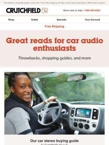 Great reads for car audio enthusiasts