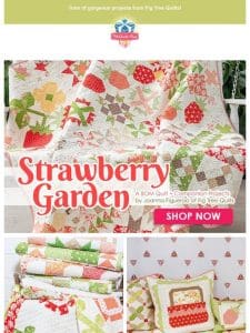 Grow your garden Joanna Figueroa’s new book & sew along!