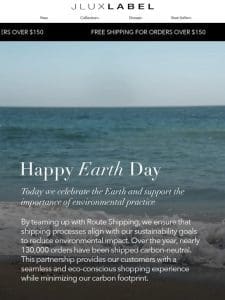 HAPPY EARTH DAY ?