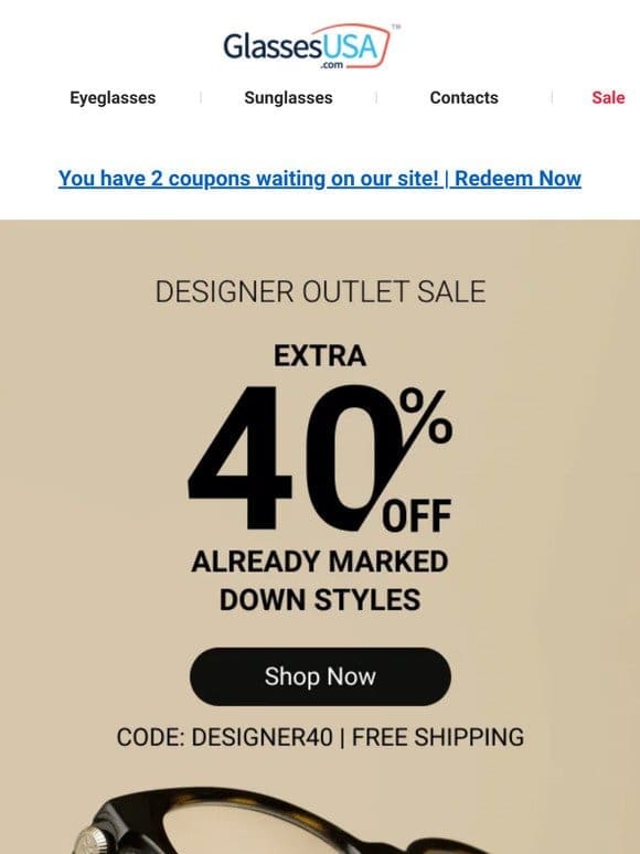 ? HUGE designer sale is ON – you’re invited!