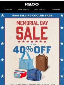 HUGE price drops   on the best cooler bags…