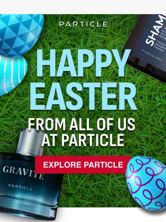 Happy Easter From Particle