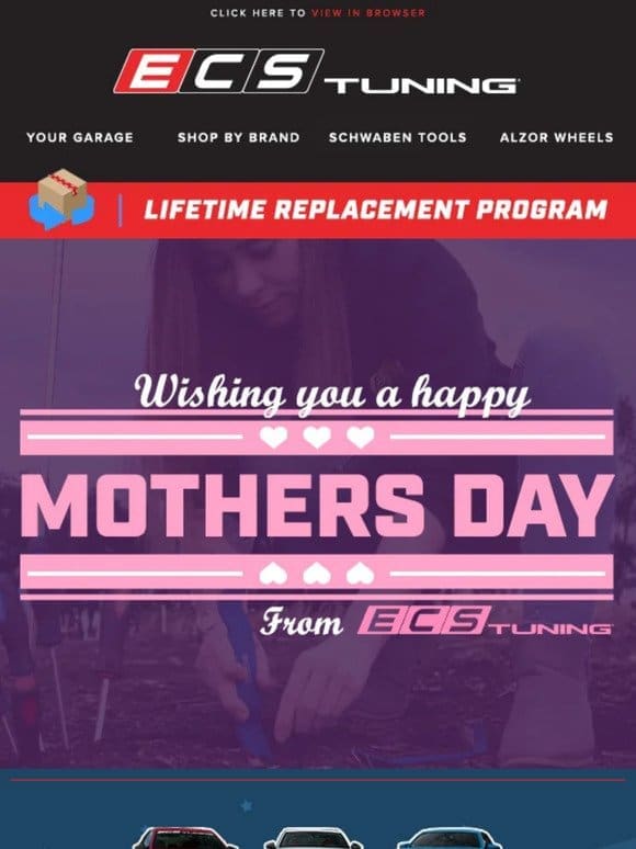 Happy Mothers Day from ECS Tuning!