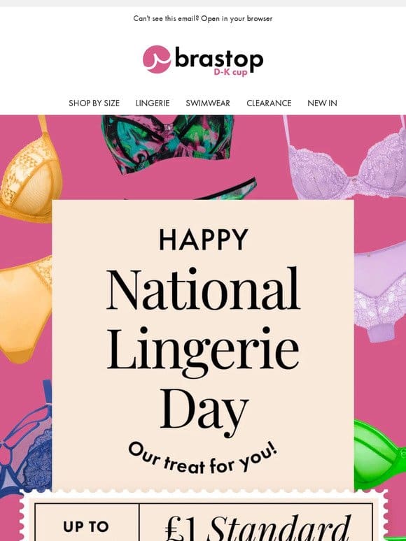 Happy National Lingerie Day