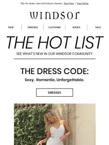 Haute News: The Dress Code