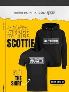 Have you Snagged your #FREESCOTTIE Merch?
