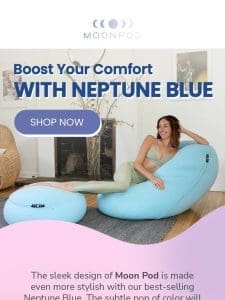 Have you seen Neptune Blue?