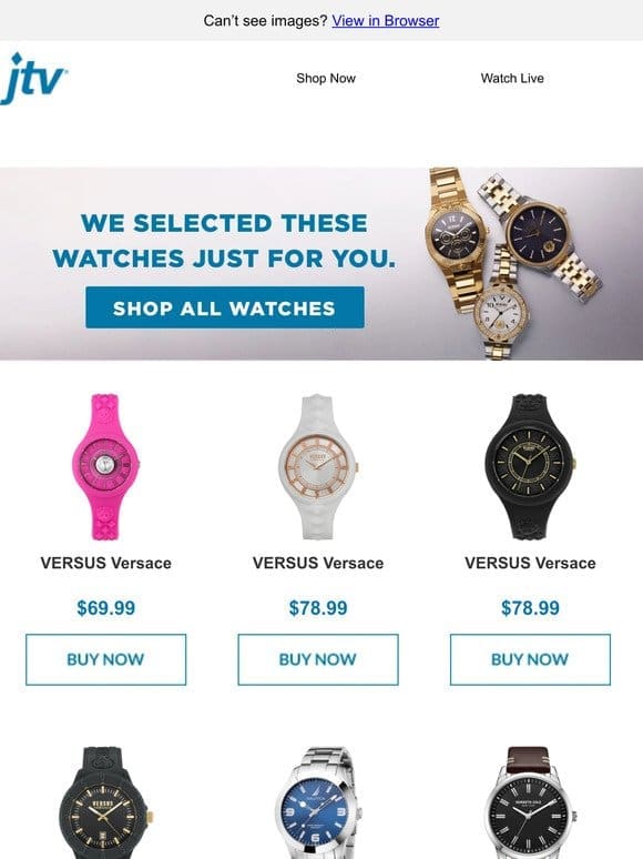 Have you seen these watches?