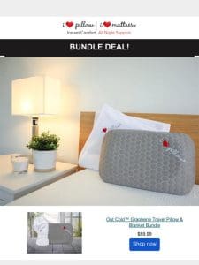 Have you tried this pillow bundle deal?