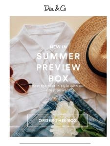 Hello， Sunshine! Summer Preview Style Box is Here