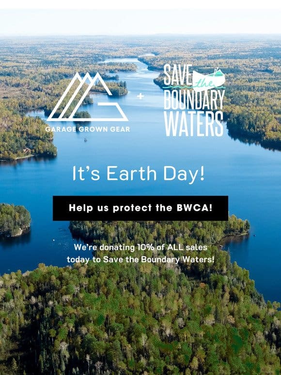 Help Save the Boundary Waters!