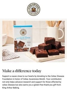 Help the Celiac Disease Foundation this May