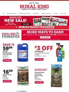 Helping You Save on Livestock Essentials so You Can Focus on Bigger Tasks!