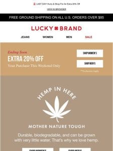 Hemp In Here: Up To 50% Off