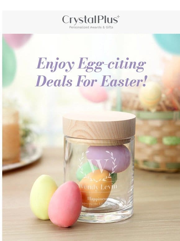 Hop Into Easter Savings with 10% Off All Brands!