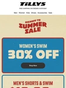 Hot Deals   Kickoff to Summer Sale