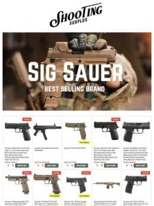Hot Picks Alert: Discover Our Top-Selling Sig Sauer Gear!