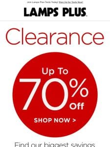 Hotter Days & Clearance Deals Ahead! Up to 70% Off