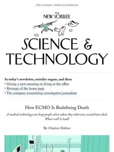 How ECMO Is Redefining Death