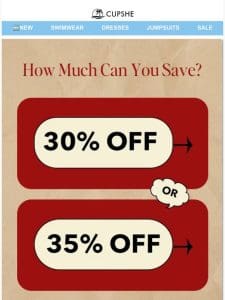 How Much Can You Save?