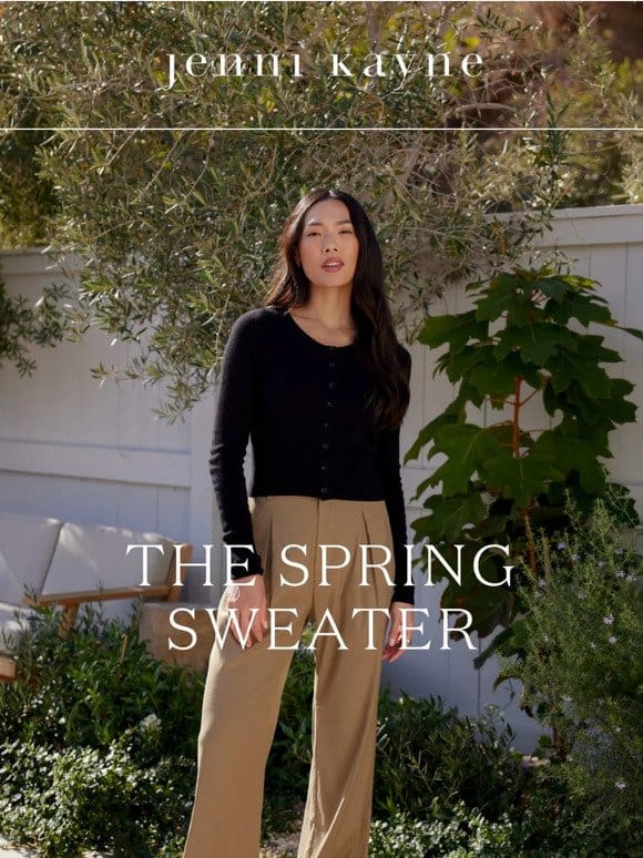 How To Style Our Go-To Lightweight Knit