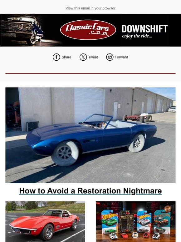 How to Avoid a Restoration Nightmare