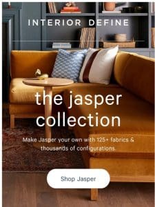 How to Style the Japer Sectional