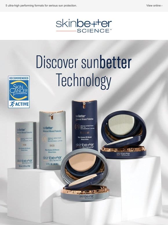 How to choose Your Mineral sunbetter Sunscreen Formulation