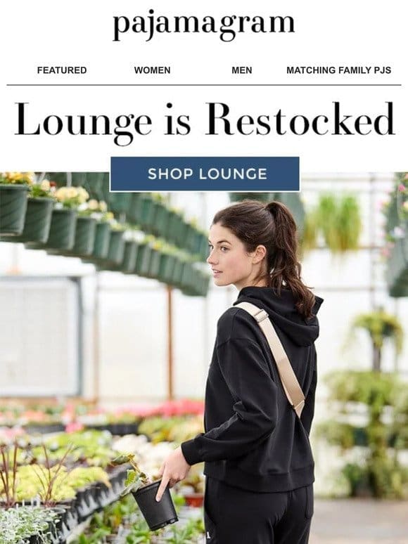 Huge Restock: Loungewear