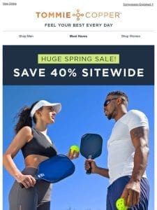 Huge Spring Sale | Save 40% Sitewide