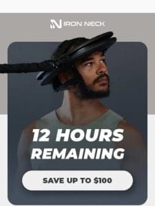 Hurry! 12 Hours Left to Save Big⏰