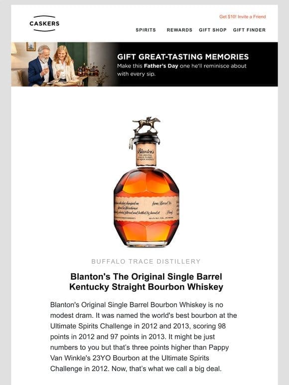 Hurry! Get Your Hands on Blanton’s & Eagle Rare 10 Now!