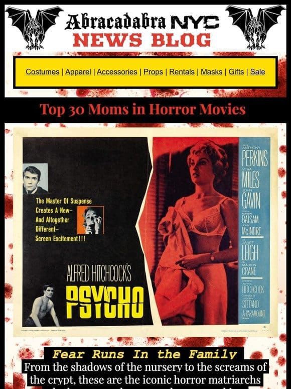 I ❤️ Horror Movie Moms