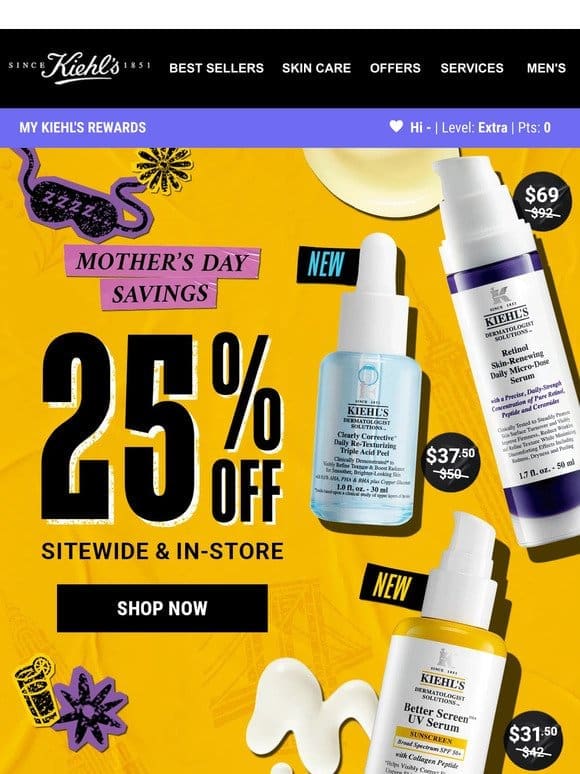 INSIDE: 25% OFF Your Spring Skincare Haul?