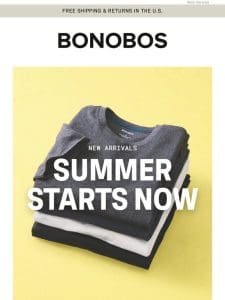 IT’S SUMMER: 80+ New Arrivals