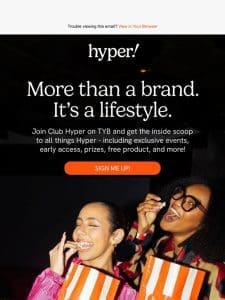 IYKYK: it’s not just a brand， it’s a lifestyle