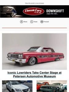 Iconic Lowriders Take Center Stage at Petersen Automotive Museum