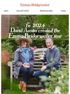 In 2024 David Austin created the Emma Bridgewater Rose