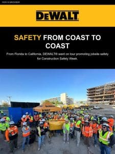 In Case You Missed It: Construction Safety Week
