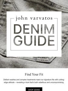 In-Demand: The Icons of JV Denim