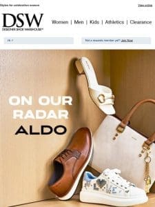 In your Aldo era