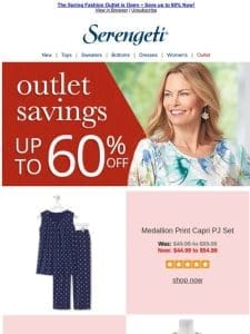 Incredible Savings on Close-Out Fashions ~ Shop Now