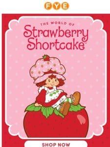 Indulge in Nostalgic Sweetness with Strawberry Shortcake! ?
