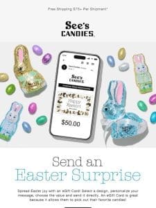 Inside: An Instant Easter Gift ??